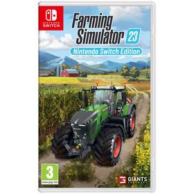 Hra GIANTS software Farming Simulator 23: Nintendo Switch Edition (4064635420073)