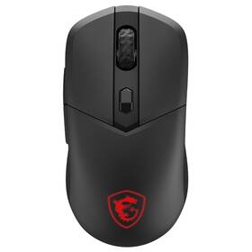 Myš MSI VERSA 300 Wireless černá barva
