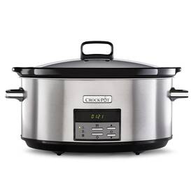 Pomalý hrnec CrockPot CSC063X černá barva
