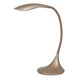 Stolní LED lampička Rabalux Dominic 4167 zlatá barva
