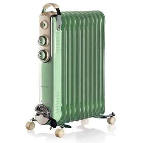 Olejový radiátor Ariete Vintage ART 839/04 zelený