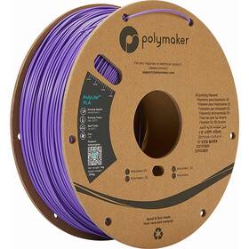 Tisková struna Polymaker PolyLite PLA, 1,75 mm, 1 kg (PA02009) fialová