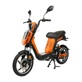 Elektroskútr RACCEWAY E-BABETA, oranžová-lesklá 12 Ah 
