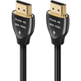 Kabel AUDIOQUEST HDMI 2.1 Pearl 48, 5 m (qpearlhdmi480050) černý - zánovní - 12 měsíců záruka