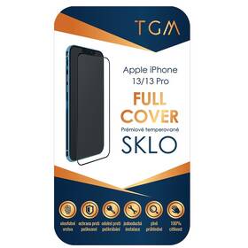 Tvrzené sklo TGM Full Cover na Apple iPhone 13/13 Pro (TGMFCAPIP1361) černé