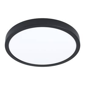 Stropní svítidlo Eglo Fueva-Z, kruh, 28,5 cm (98847) černé