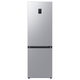 Chladnička s mrazničkou Samsung RB34C675DSA/EF stříbrná barva

