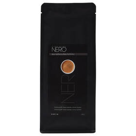 Káva zrnková Nero Bezkofeinová Swiss water decaff 250 g