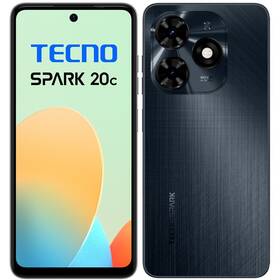 Mobilní telefon Tecno Spark 20C 4 GB / 128 GB (TEC000024) černý
