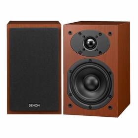 Reproduktory Denon SC-M41 (SC41) hnědý - zánovní - 12 měsíců záruka