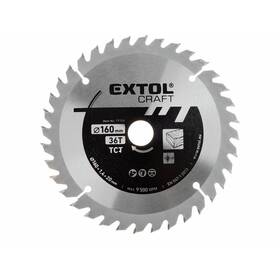 Kotouč pilový Extol Craft 19104 160x1,4x20mm, 36T 
