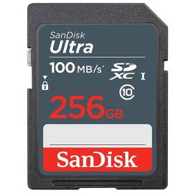SanDisk SDXC Ultra 256GB UHS-I U1 (100R/20W)
