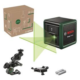 Křížový laser Bosch Quigo Green 2.gen., 0.603.663.CZ0