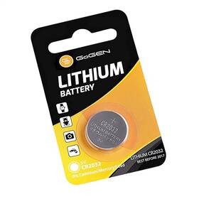Baterie lithiová GoGEN CR2032, blistr 1ks (GOGCR2032LITHIUM1)
