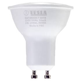 Žárovka LED Tesla GU10, 3W, teplá bílá (GU100330-7)
