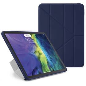 Pouzdro na tablet Pipetto Origami na Apple iPad Air 10.9"(2020) (PIP045-113-Q) modré