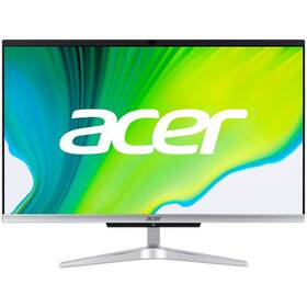 Počítač All In One Acer Aspire C24-420 (DQ.BFXEC.002) stříbrný