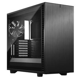 Case FRACTAL DESIGN Define 7 Tempered Glass Light Tint černá barva
