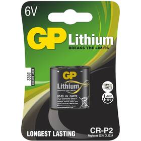 Baterie lithiová GP CR-P2, blistr 1ks (B1502)