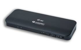 Dokovací stanice i-tec Thunderbolt 3 Dual 4K + USB-C na DisplayPort (1,5 m) + Power Adapter 180W (TB3HDMIDOCKPLUS)