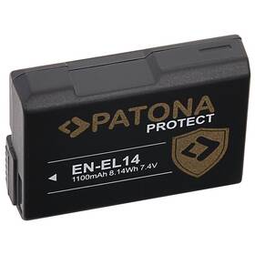 Baterie PATONA pro Nikon EN-EL14 1100mAh Li-Ion Protect (PT11975)