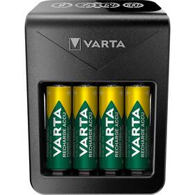 Nabíječka Varta LCD Plug Charger+ 4x AA 2100mAh (57687101441)