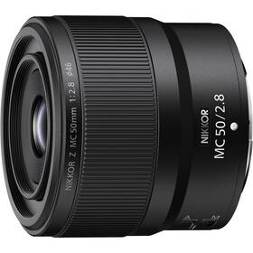 Objektiv Nikon 50 mm f/2.8 NIKKOR Z MC Macro (JMA603DA) černý