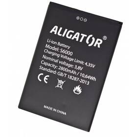 Baterie Aligator S6000 Duo, Li-Ion 2800mAh (AS6000BAL)