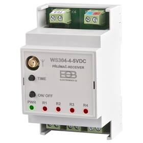 Přijímač Elektrobock WS304-4 5VDC, čtyř-kanálový (WS304-4 5VDC)