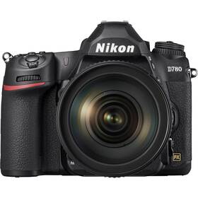 Digitální fotoaparát Nikon D780 + 24-120 AF-S ED VR (VBA560K001) černý