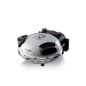 Pec na pizzu Ariete 918 bílá barva
