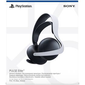 Headset Sony PlayStation 5 PULSE Elite Wireless (PS711000039806) černý/bílý