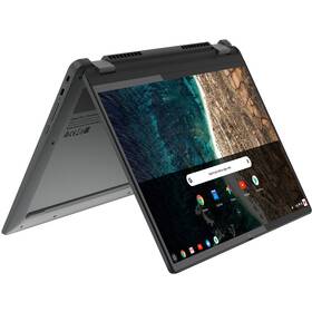 Notebook Lenovo IdeaPad Flex 5 Chrome Plus 14IAU7 (83EK000BMC) šedý