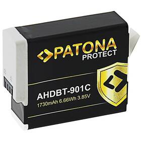 Baterie PATONA pro GoPro Hero 9/10/11/12, 1730mAh (13785)