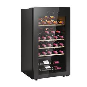 Vinotéka Haier HWS34GGH1 černá barva
