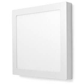 Stropní svítidlo Nedis WIFILAC30WT, Wi-Fi, 30 x 30cm, 18W, 1400lm, RGB, teplá/studená bílá (WIFILAC30WT) bílé