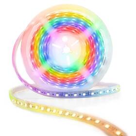 LED pásek Nedis SmartLife Full Color RGB, IP65, 24W, 5m 
