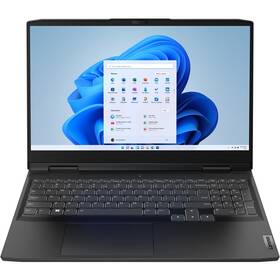 Notebook Lenovo IdeaPad Gaming 3 15IAH7 (82S90162CK) šedý - s kosmetickou vadou - 12 měsíců záruka