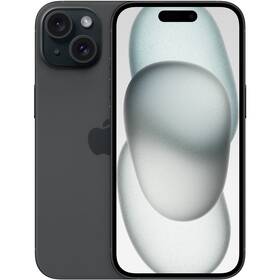 Mobilní telefon Apple iPhone 15 256GB Black 

