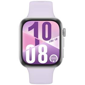 Chytré hodinky Huawei Watch Fit 4 fialová barva
