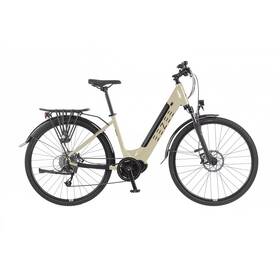 Elektrokolo EEZEE Musca MX Low step 18“ béžová barva
