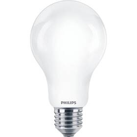 Žárovka LED Philips klasik, 13W, E27, teplá bílá (8718699764517)