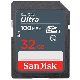 Paměťová karta SanDisk 32GB UHS-I U1 (100R/20W) 
