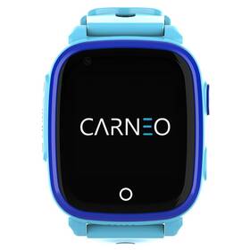 Chytré hodinky Carneo GuardKid+ 4G (8588007861135) modré - s kosmetickou vadou - 12 měsíců záruka