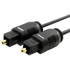 Kabel AQ Optický kabel, 3m (xaqca50030) černý