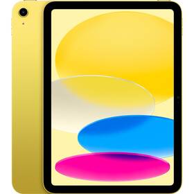 Dotykový tablet Apple iPad 10.9 (2022) Wi-Fi 64GB - Yellow (MPQ23FD/A)