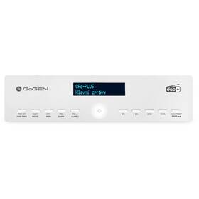 Radiopřijímač s DAB+ GoGEN DAB 600 KITCHEN stříbrná barva
