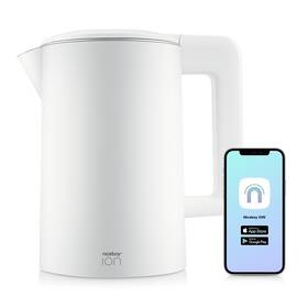 Rychlovarná konvice Niceboy ION SmartKettle bílá barva
