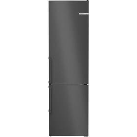 Chladnička s mrazničkou Bosch Serie 4 KGN39VXAT černá/ocel - s mírným poškozením - 12 měsíců záruka