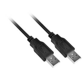 Kabel GoGEN USB / USB, 1,5m (GOGUSBAA150MM01) černý - rozbaleno - 24 měsíců záruka